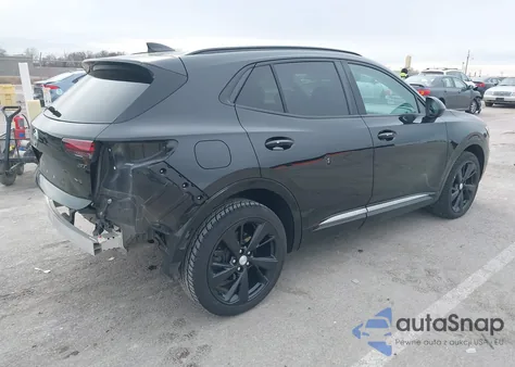 2021 Buick Envision Fwd Essence from USA, damaged, VIN LRBFZNR45MD098460